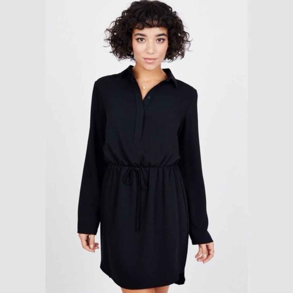 Elegant Black Dress